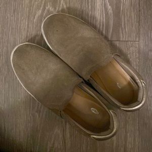 Dr. Scholl platform slip on sneakers (sz 6.5/7)